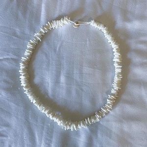 shell necklace